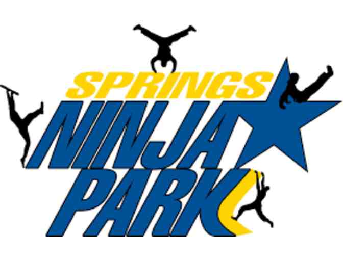 Springs Trampoline Park - Ninja Birthday Party