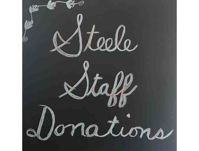 Steele Staff Donation: Kindergarten Aide Mrs. Jones
