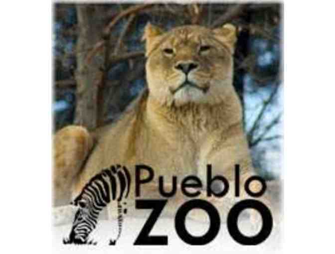 Pueblo Excursion - 4 Passes Pueblo Children's Museum & Pueblo Zoo $80 gift card
