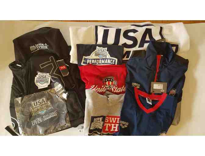 USA Swimming Backpack & Swag