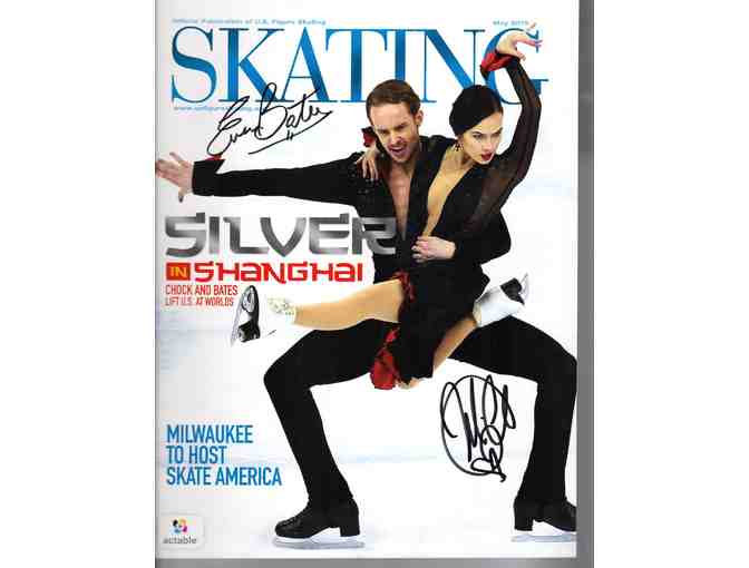 US Figure Skating autographs: Tara Lipenski, Sarah Hughes, Jason Brown, Chock/Evans
