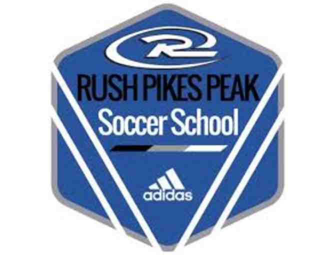 Rush Pikes Peak Soccer - Development Registration or Soccer Camp