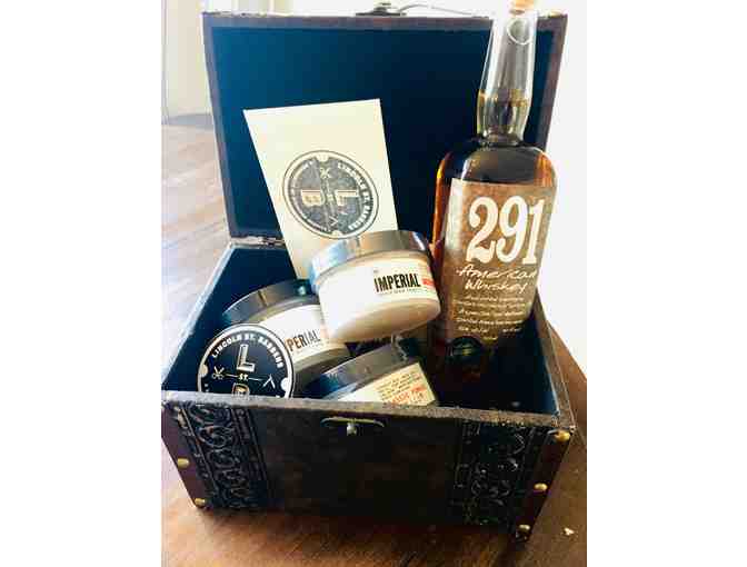Lincoln St. Barbers - $60 barber services, Imperial products & 291 Distillery Whiskey