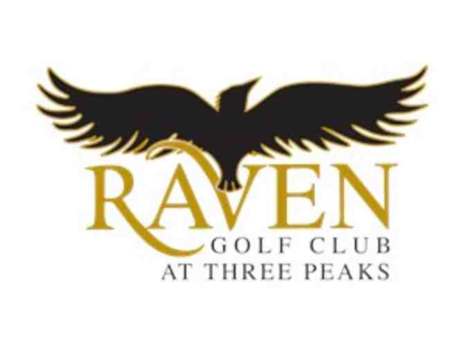 Raven  at Three Peaks Golf Club, Silverthorne, CO - golf foursome