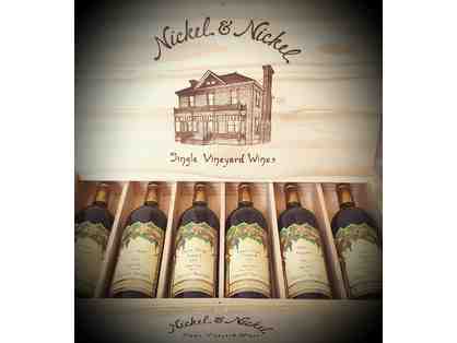 Nickel and Nickel, Limited Edition Cabernet Sauvignon (6 bottles)