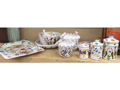Hand Painted Serving Dishes & Design Consultation