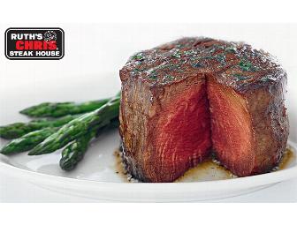 Ruth's Chris Steakhouse gift certificate