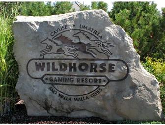 A great getaway at Wildhorse Resort & Casino