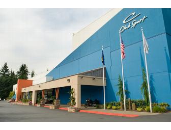 One month family membership to ClubSport Oregon