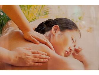 70 minute massage from Lori A Krampetz, LMT.