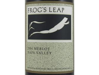 3 bottles assorted Frog's Leap wines