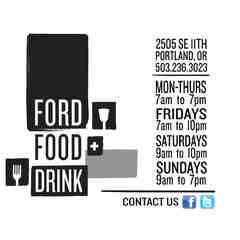 Ford Food + Drink