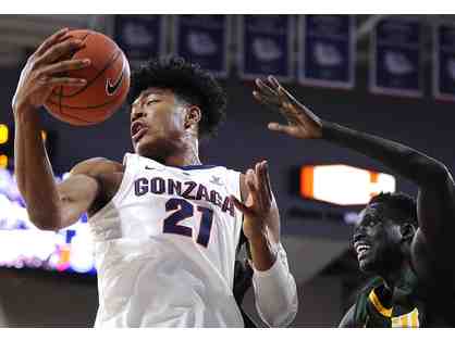 2 Gonzaga Basketball HOME GAME Tickets + Hotel + Drinks at Famous Jack and Dan's