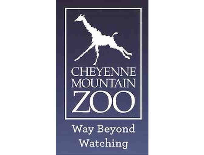 Family four-pack for one-day admission to Cheyenne Mountain Zoo