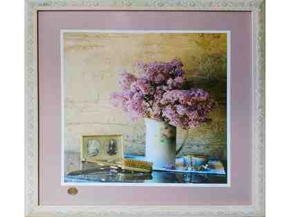 Large photograph entitled "Remember Me"