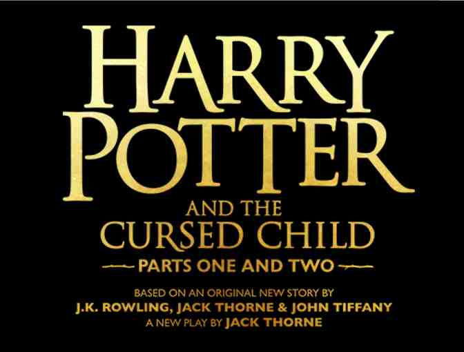 2 House seats to both parts of HARRY POTTER AND THE CURSED CHILD on Broadway - Photo 1