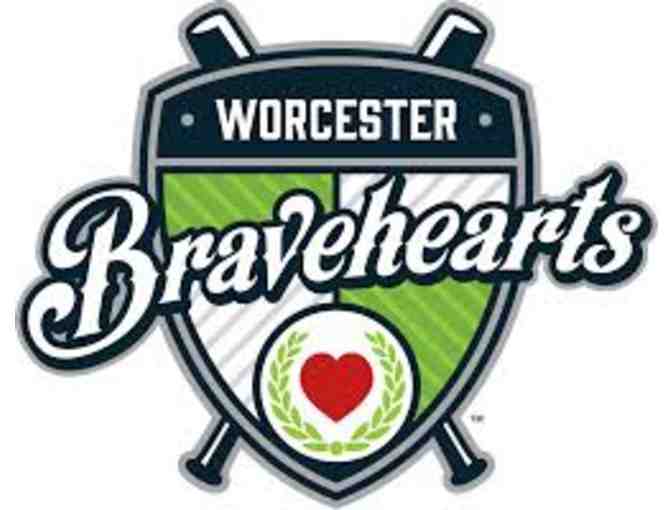 Four Tickets to a Worcester Bravehearts Baseball Game