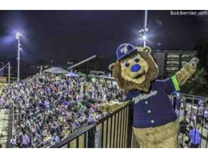 Four Tickets to a Worcester Bravehearts Baseball Game