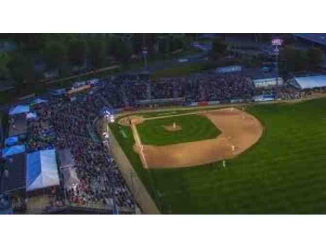 Four Tickets to a Worcester Bravehearts Baseball Game