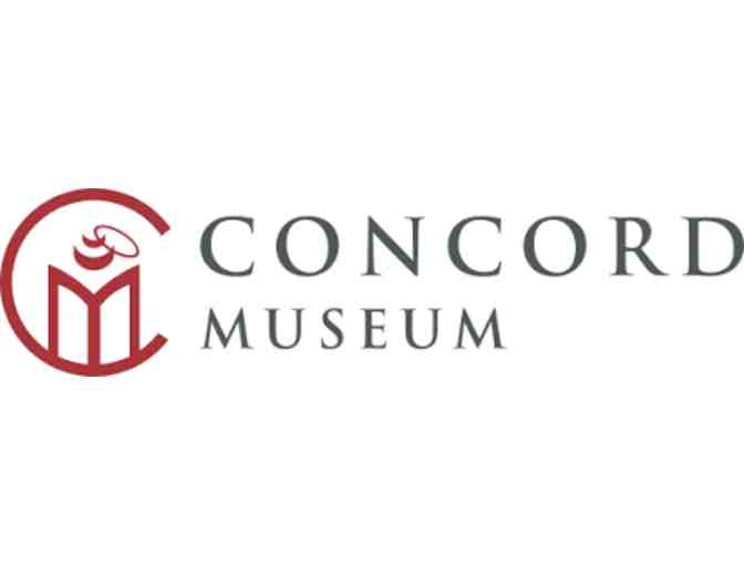 Four Tickets to The Concord Museum