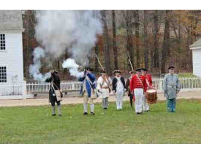 Family Admission Pass to Old Sturbridge Village