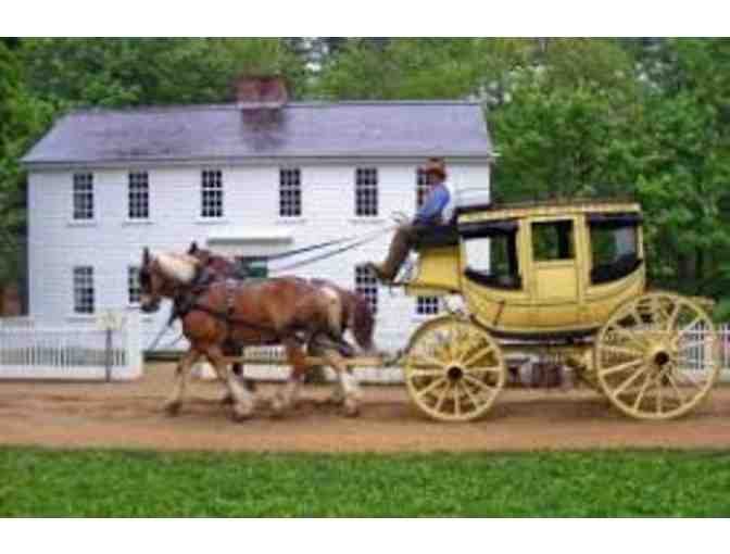 Family Admission Pass to Old Sturbridge Village