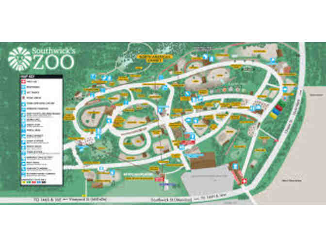 Two Tickets to Southwick's Zoo