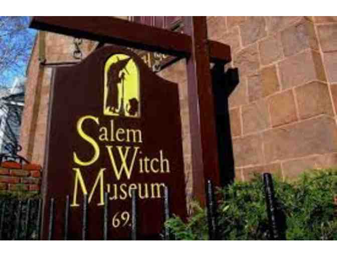 Six Tickets to the Salem Witch Museum