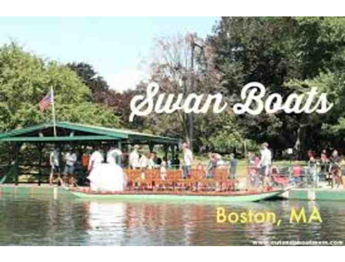 10 Tickets to Ride the Boston Swan Boats