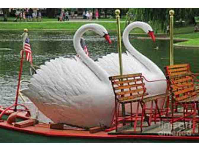 10 Tickets to Ride the Boston Swan Boats