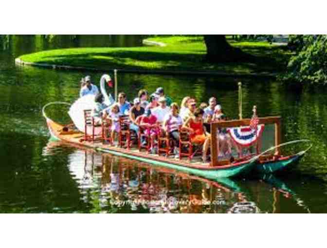 10 Tickets to Ride the Boston Swan Boats