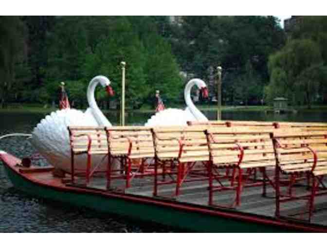 10 Tickets to Ride the Boston Swan Boats