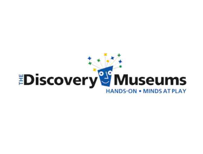 Four Tickets to Discovery Museum in Acton