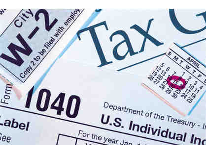 50% Off Income Tax Return Preparation