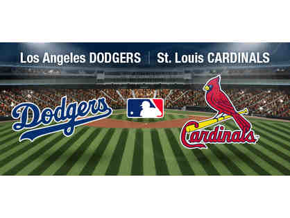 FOUR (4) TICKETS TO DODGERS VS. CARDINALS FRIDAY, JUNE 5, 2015 AT 7:10PM AT DODGER STADIUM