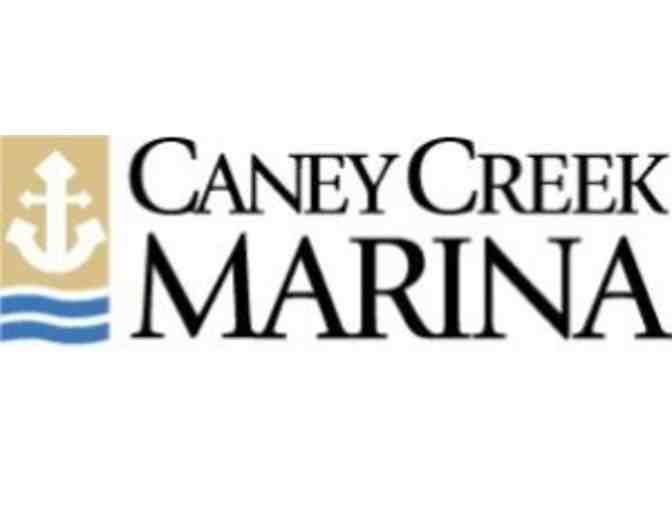 CANEY CREEK PONTOON BOAT RENTAL