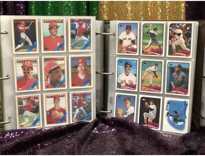 1986 BASEBALL CARDS