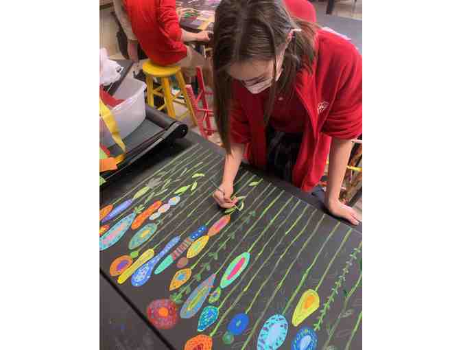 CHILDREN'S CLASS ART PROJECT - 7th Grade