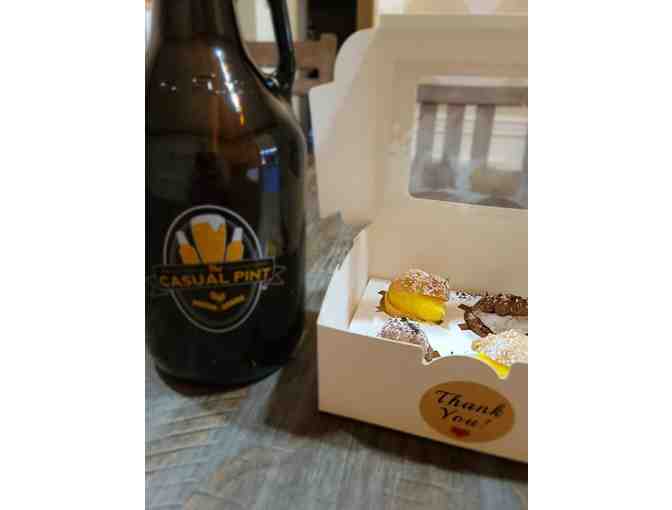 SHORT 'N STOUT BAKED GOODS 'N BEER