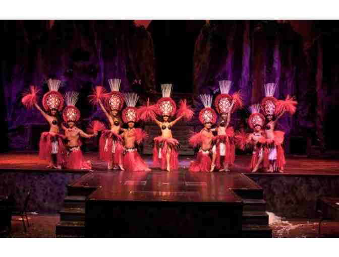 2 Tickets - Magic of Polynesia