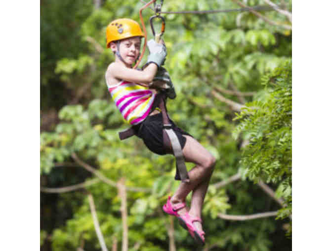 Zipline Adventure for 2 - Coral Crater Adventure Park
