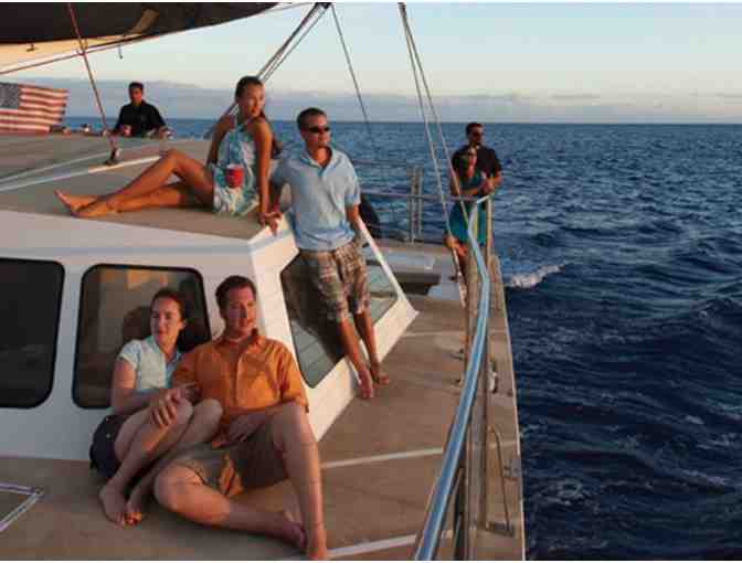 Sunset Cocktail Cruise for 2 - Hawaii Nautical