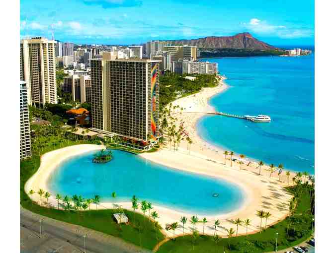 3 Nights Stay, Rainbow Tower Ocean View Room - Hilton Hawaiian Village