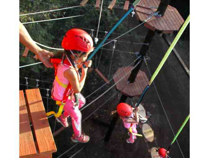 Adventure Tower Package for 2 - Coral Crater Adventure Park