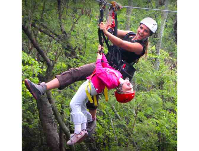 Zipline Adventure for 2 - Coral Crater Adventure Park