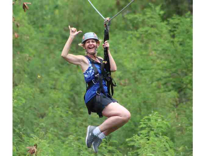 Zipline Adventure for 2 - Coral Crater Adventure Park