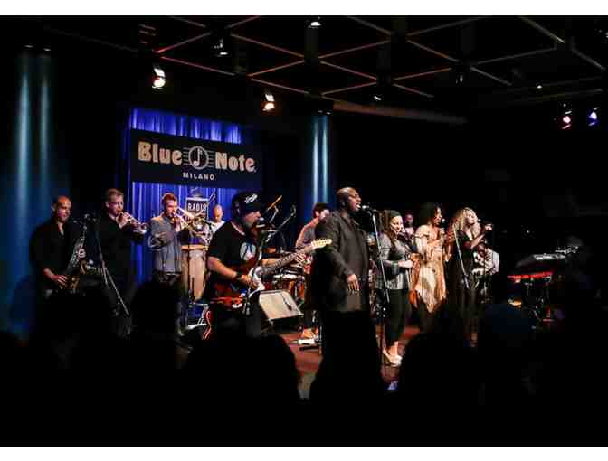 Admission for Two - Blue Note