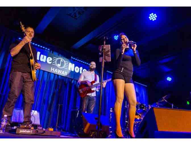 Admission for Two - Blue Note