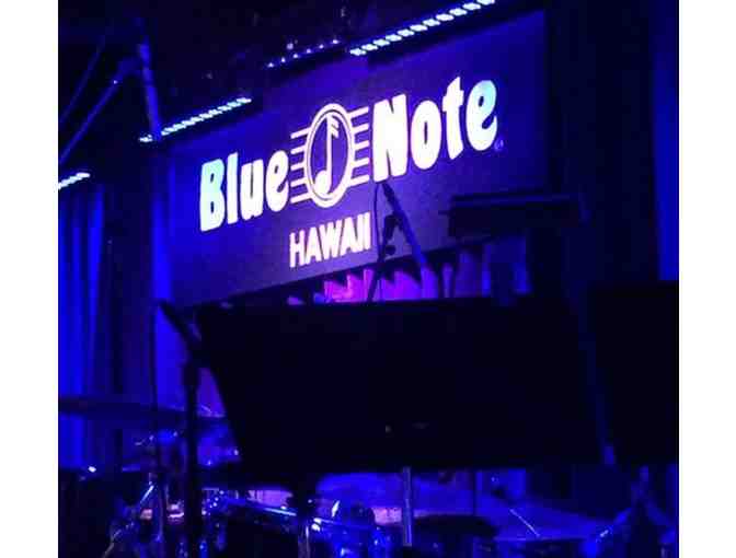 Admission for Two - Blue Note