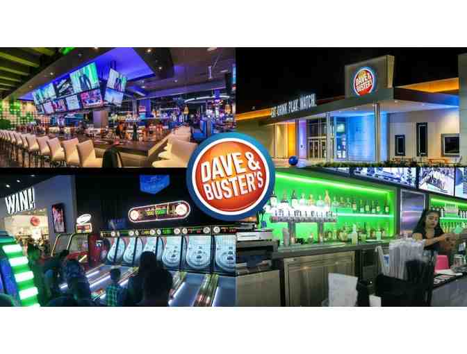 $50 Gift Card - Dave & Busters